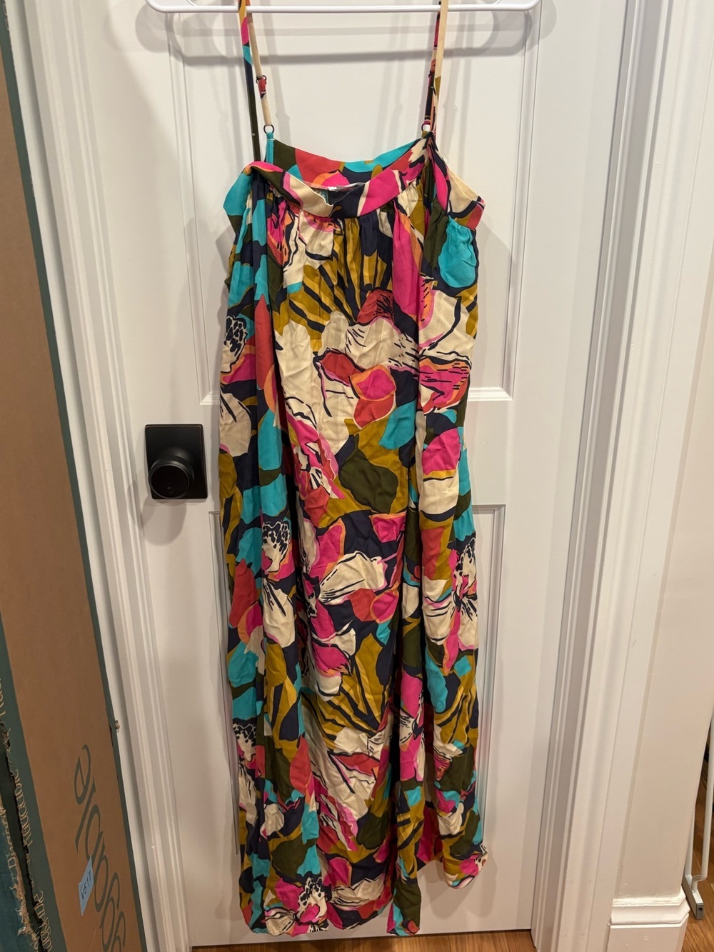 Venus x Lascana Printed Maxi Dress